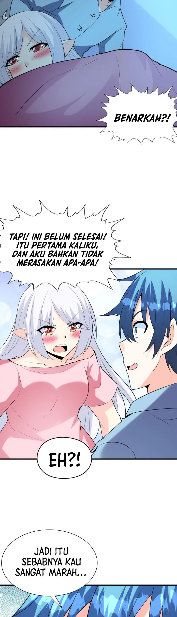 My Harem Is Entirely Female Demon Villains Chapter 137 Gambar 28