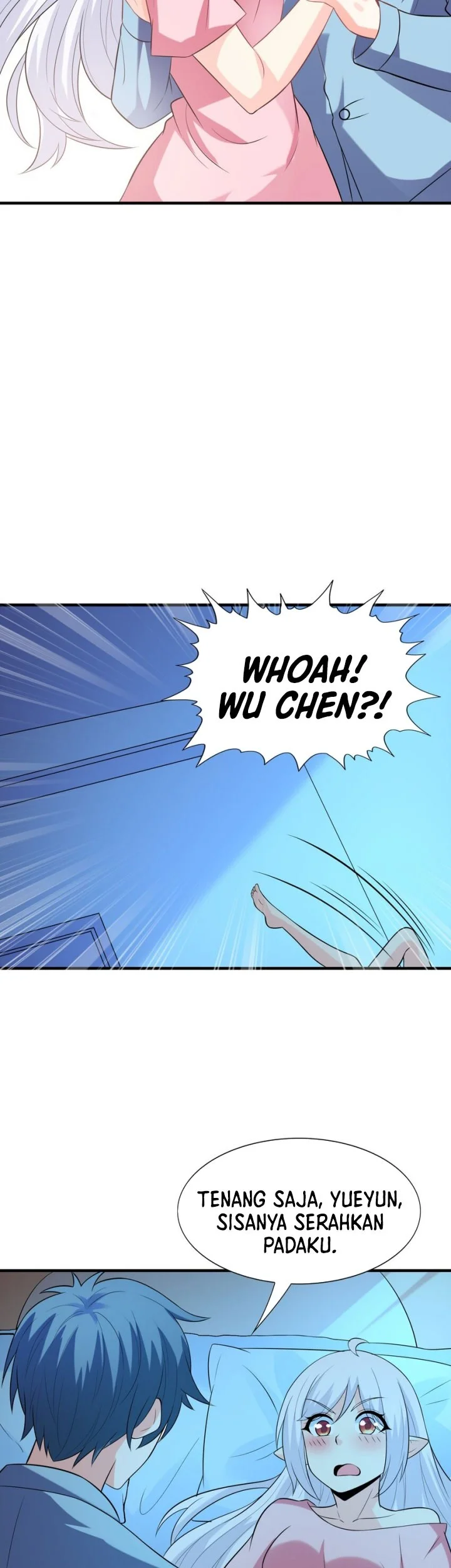 My Harem Is Entirely Female Demon Villains Chapter 137 Gambar 30