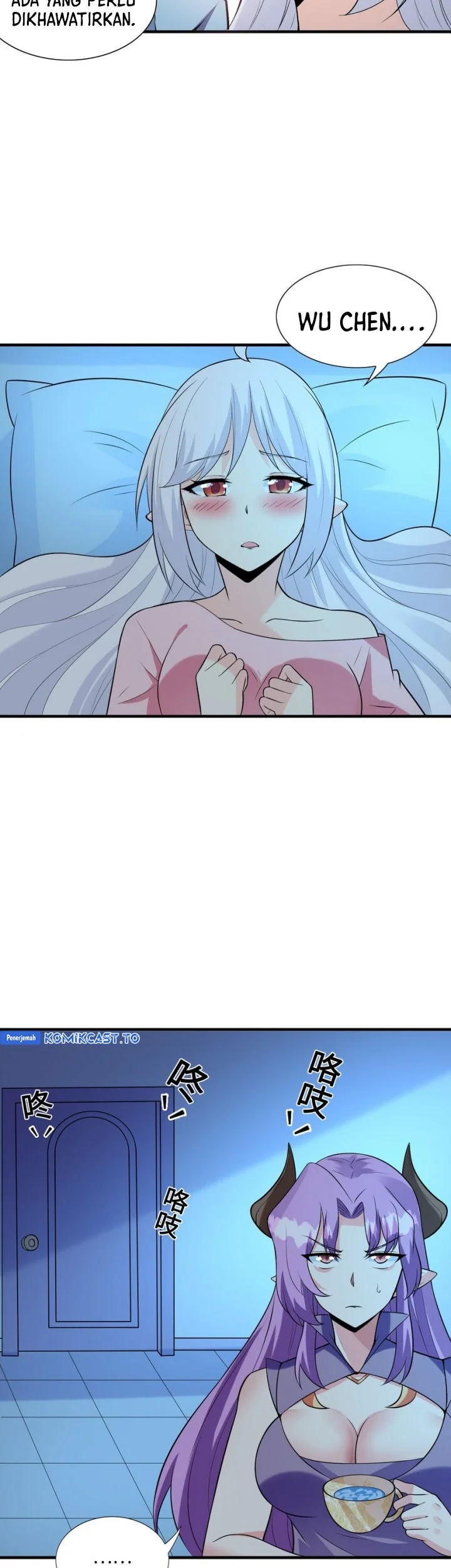 My Harem Is Entirely Female Demon Villains Chapter 137 Gambar 32