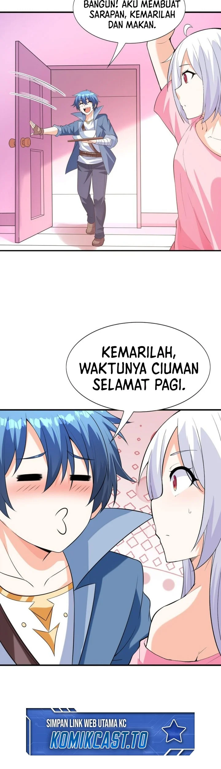 My Harem Is Entirely Female Demon Villains Chapter 137 Gambar 36