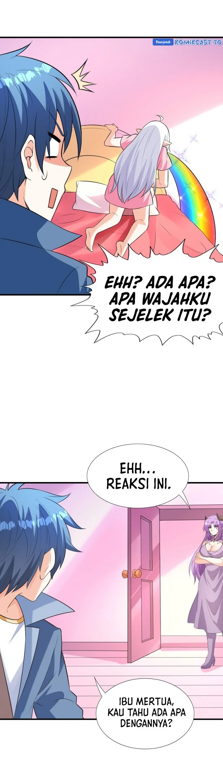 My Harem Is Entirely Female Demon Villains Chapter 137 Gambar 38