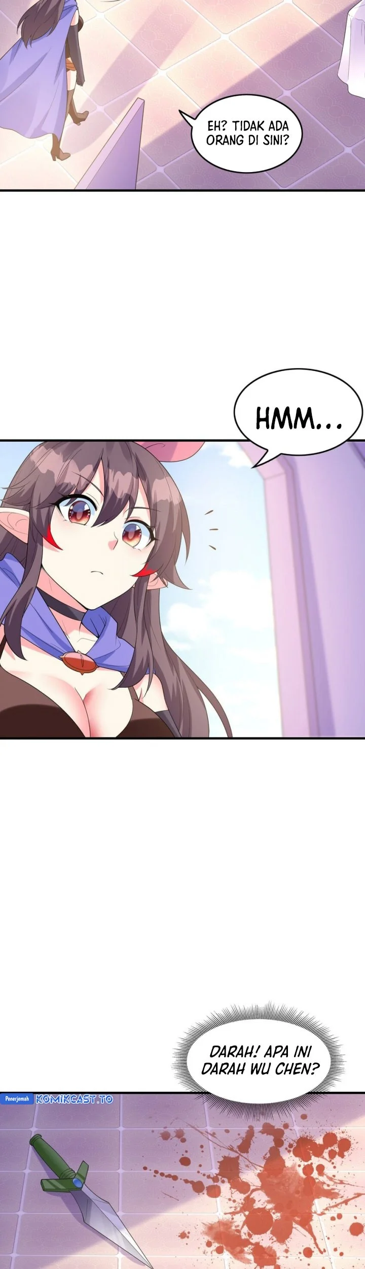 My Harem Is Entirely Female Demon Villains Chapter 138 Gambar 30