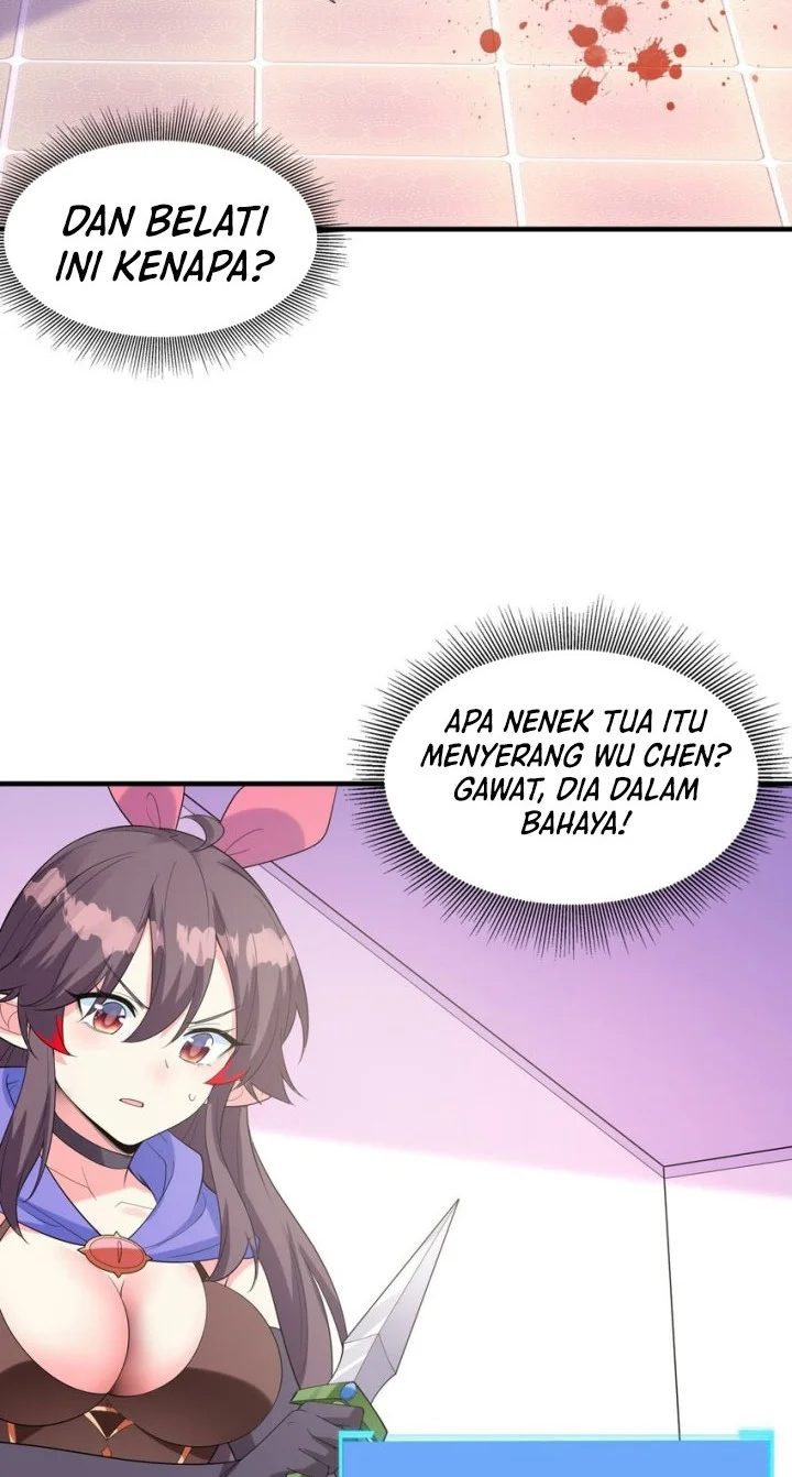 My Harem Is Entirely Female Demon Villains Chapter 138 Gambar 31