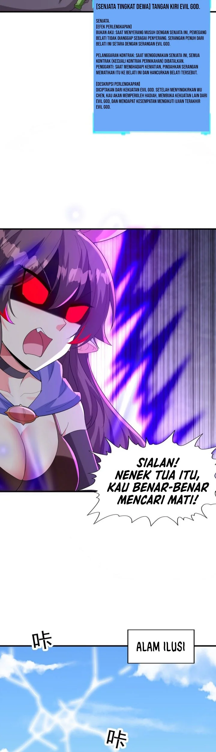My Harem Is Entirely Female Demon Villains Chapter 138 Gambar 32
