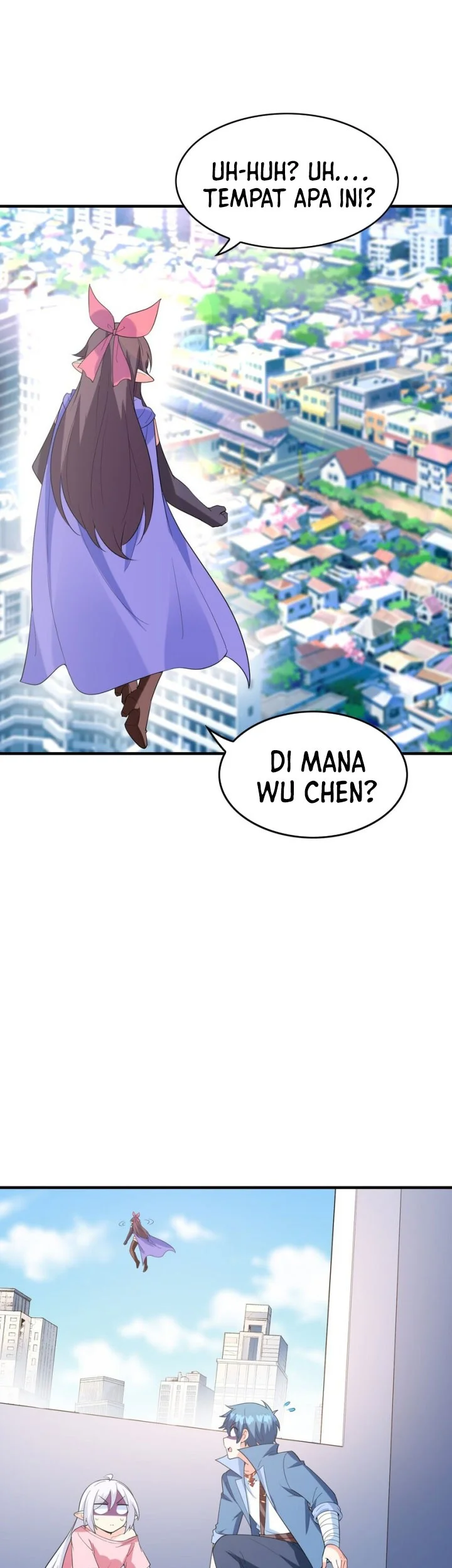 My Harem Is Entirely Female Demon Villains Chapter 138 Gambar 34