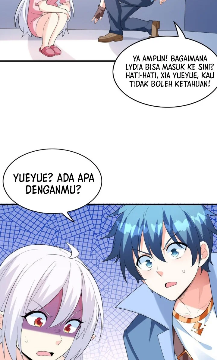 My Harem Is Entirely Female Demon Villains Chapter 138 Gambar 35