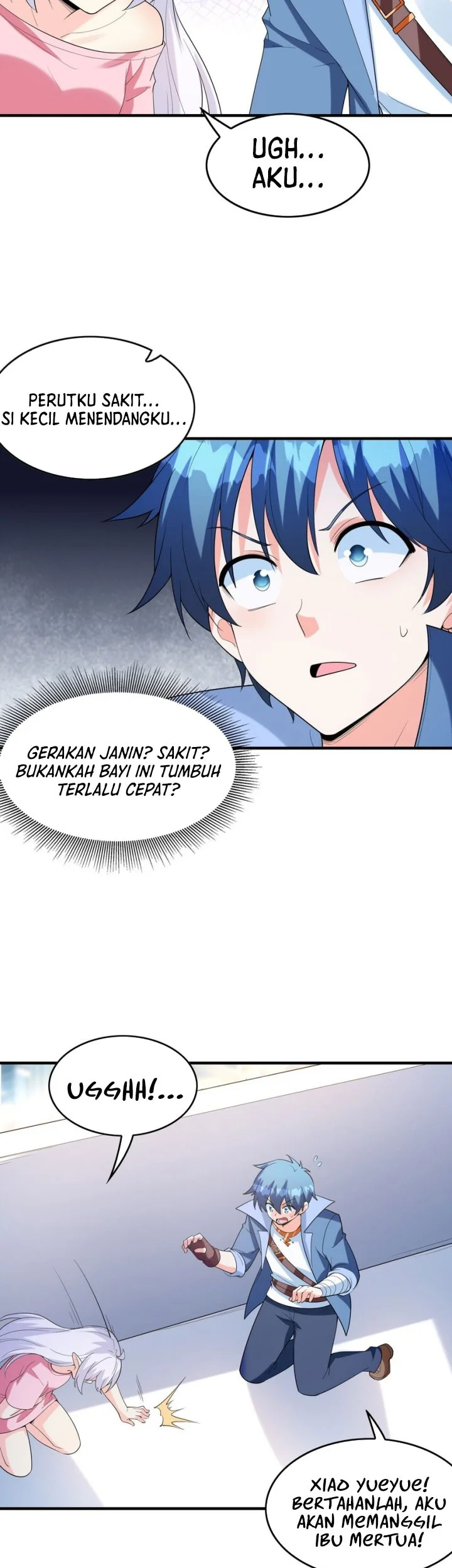 My Harem Is Entirely Female Demon Villains Chapter 138 Gambar 36