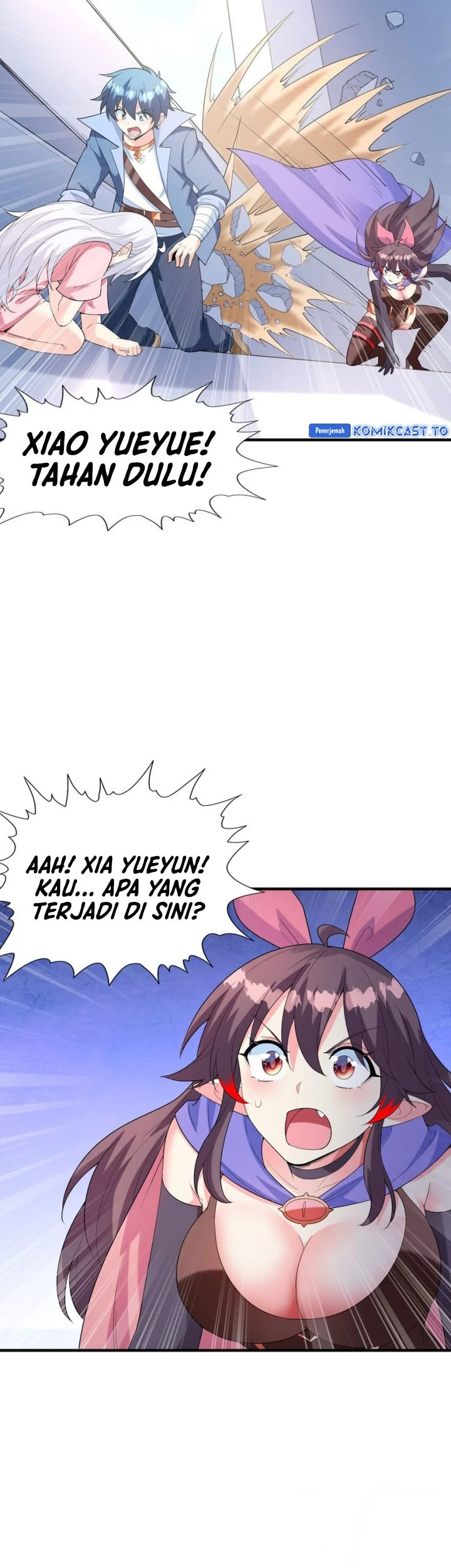 My Harem Is Entirely Female Demon Villains Chapter 138 Gambar 40