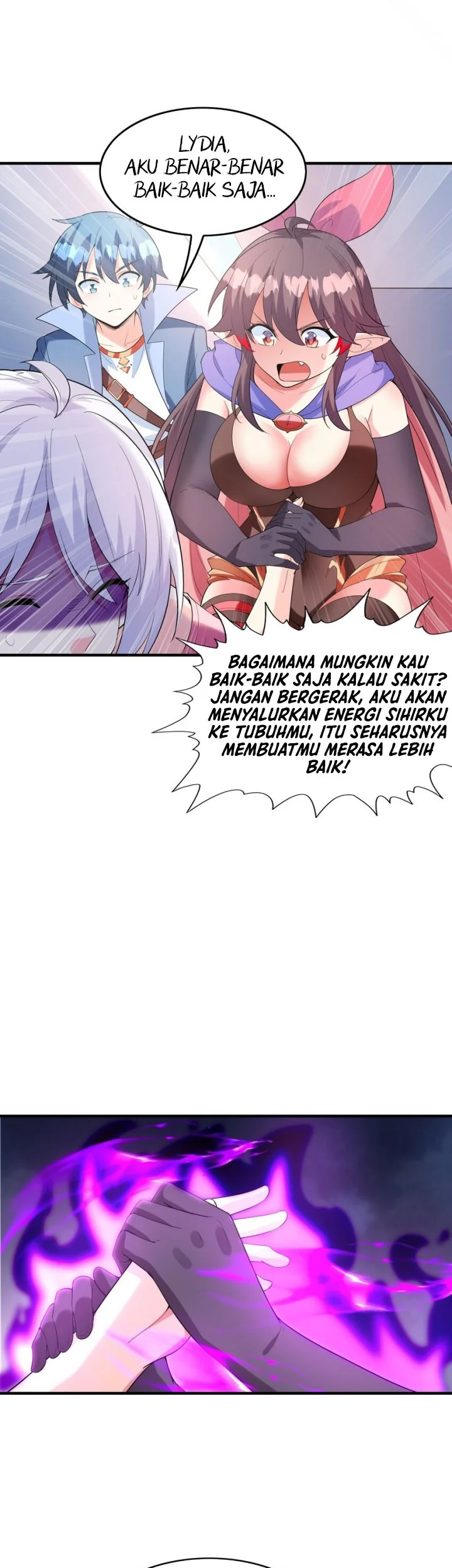 My Harem Is Entirely Female Demon Villains Chapter 138 Gambar 42