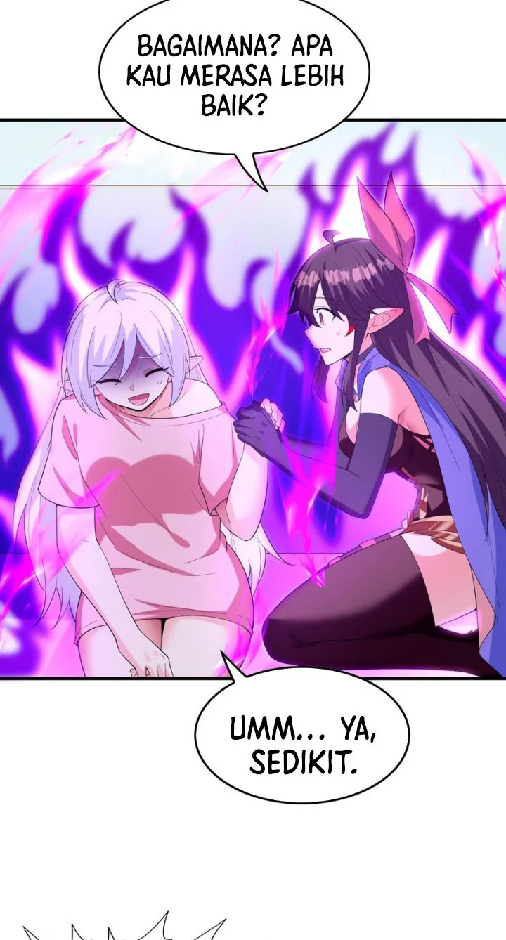 My Harem Is Entirely Female Demon Villains Chapter 138 Gambar 43
