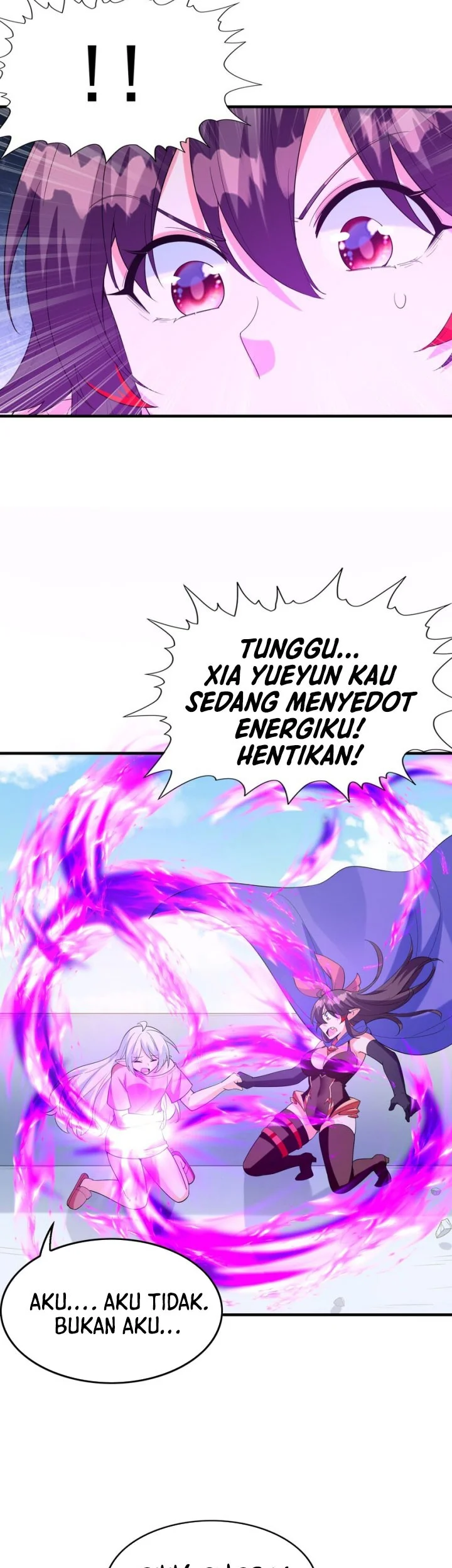 My Harem Is Entirely Female Demon Villains Chapter 138 Gambar 44
