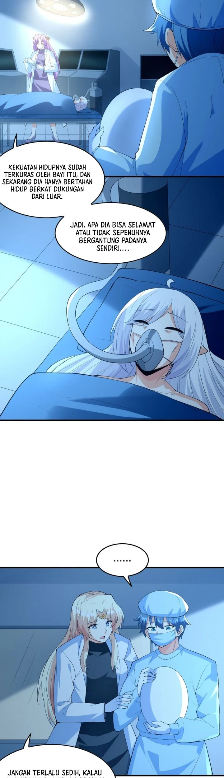 My Harem Is Entirely Female Demon Villains Chapter 139 Gambar 28