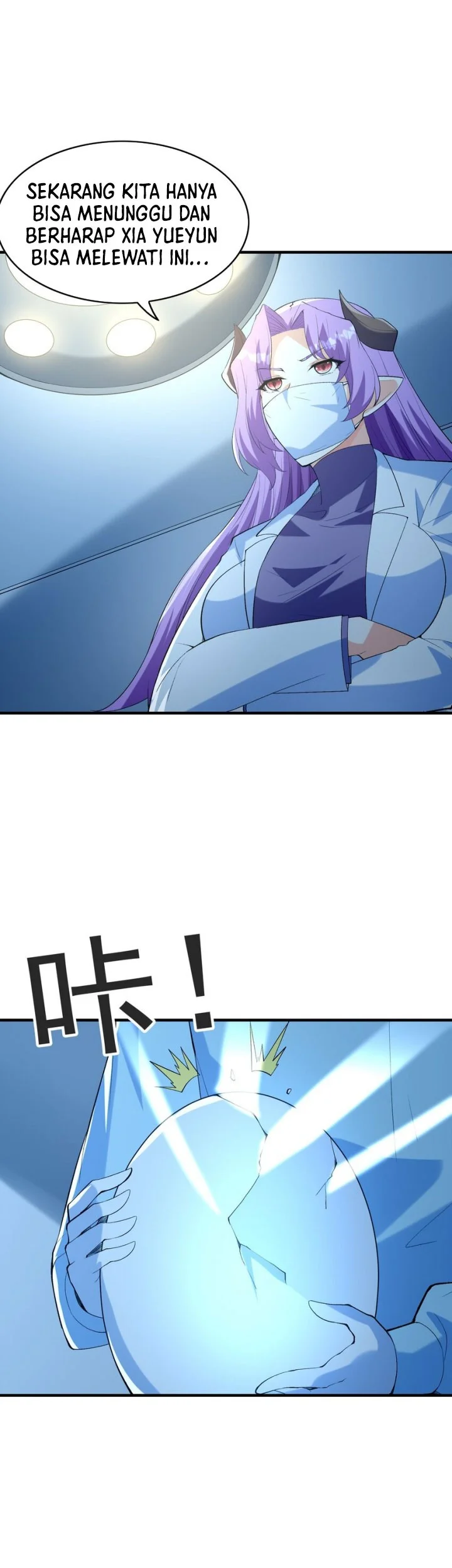 My Harem Is Entirely Female Demon Villains Chapter 139 Gambar 30