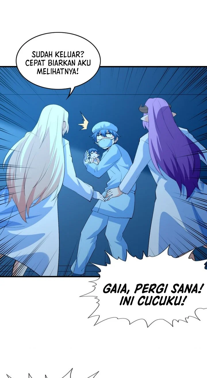 My Harem Is Entirely Female Demon Villains Chapter 139 Gambar 35