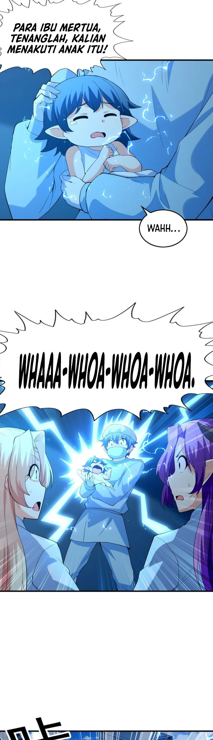 My Harem Is Entirely Female Demon Villains Chapter 139 Gambar 36