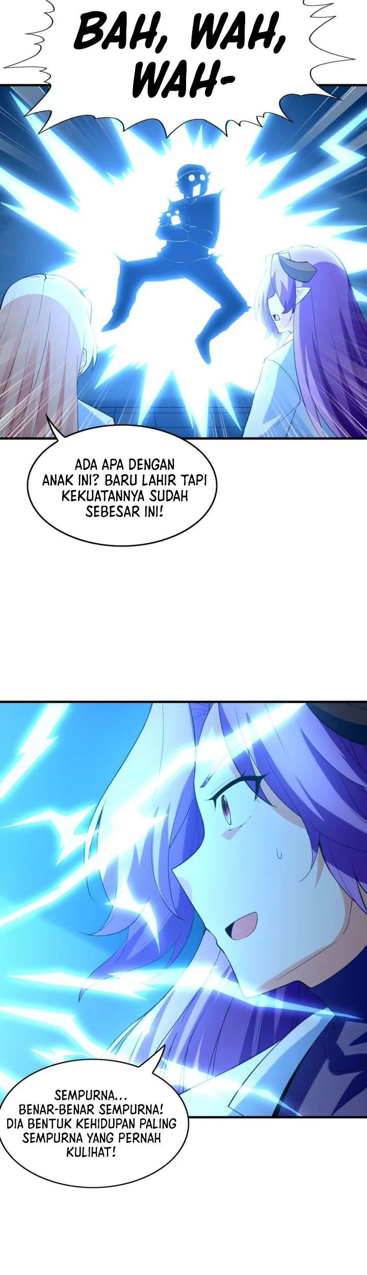 My Harem Is Entirely Female Demon Villains Chapter 139 Gambar 38