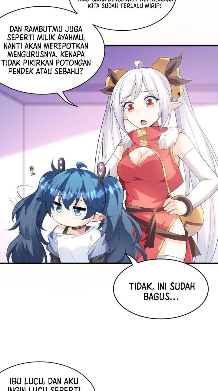 My Harem Is Entirely Female Demon Villains Chapter 140 Gambar 29