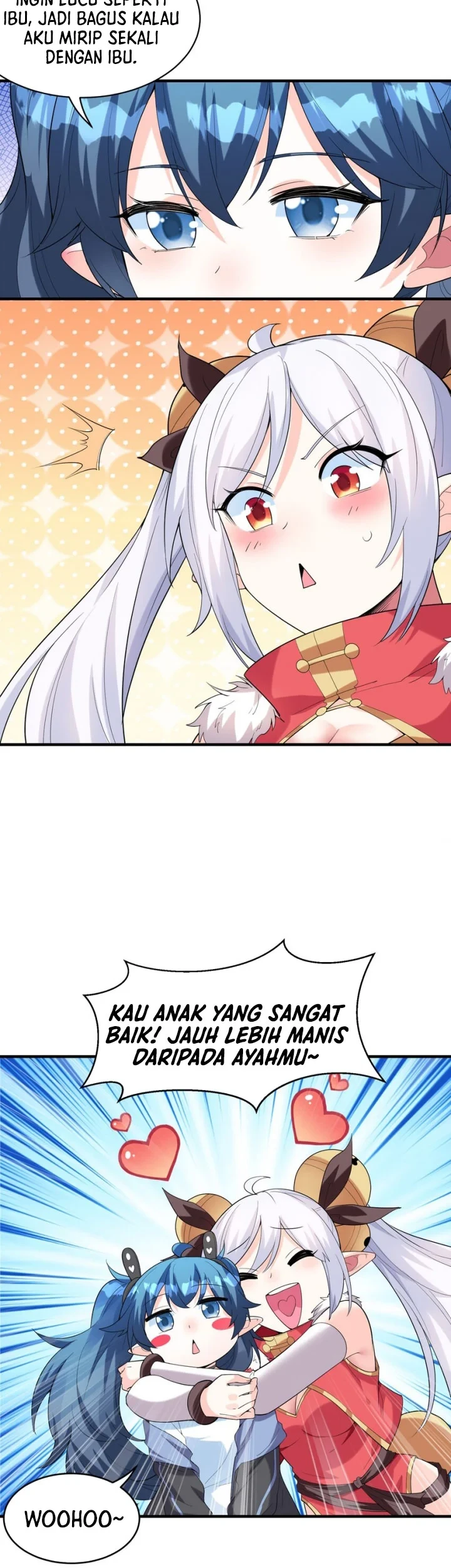 My Harem Is Entirely Female Demon Villains Chapter 140 Gambar 30