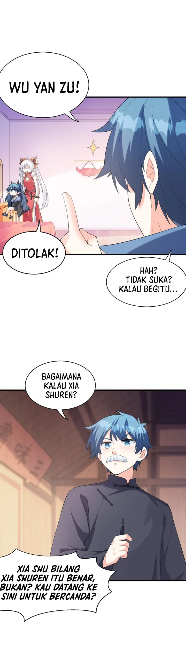 My Harem Is Entirely Female Demon Villains Chapter 140 Gambar 32