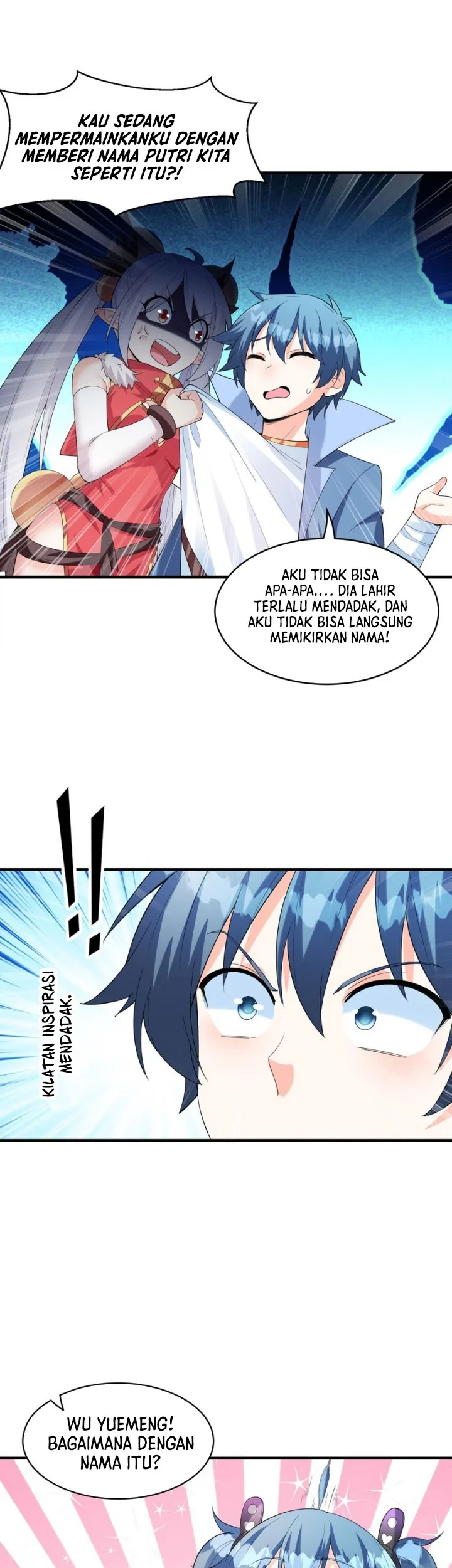 My Harem Is Entirely Female Demon Villains Chapter 140 Gambar 34