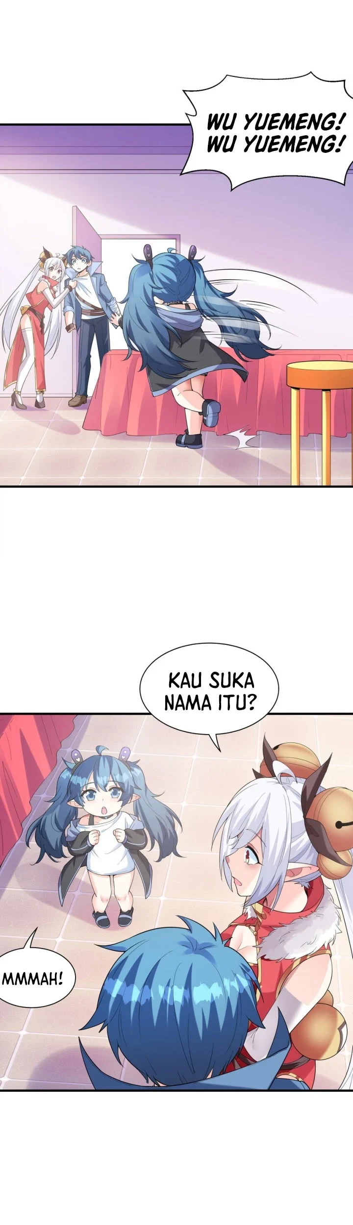 My Harem Is Entirely Female Demon Villains Chapter 140 Gambar 36