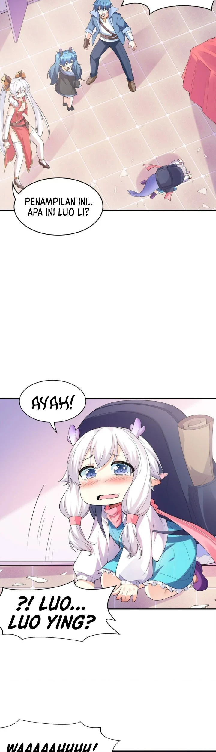 My Harem Is Entirely Female Demon Villains Chapter 140 Gambar 40