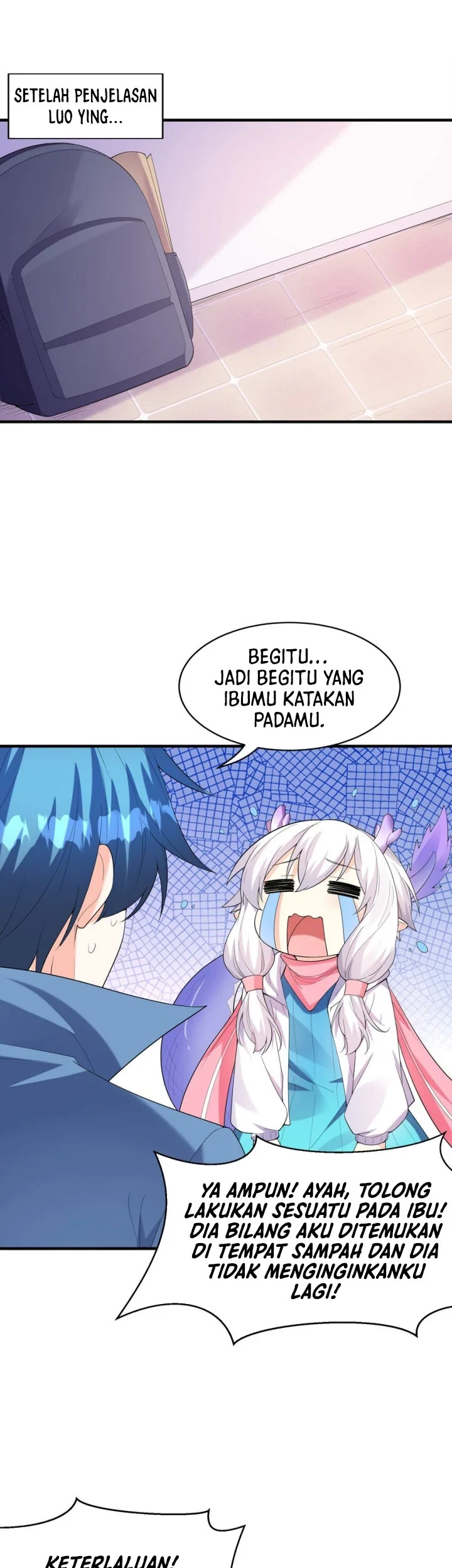 My Harem Is Entirely Female Demon Villains Chapter 140 Gambar 42