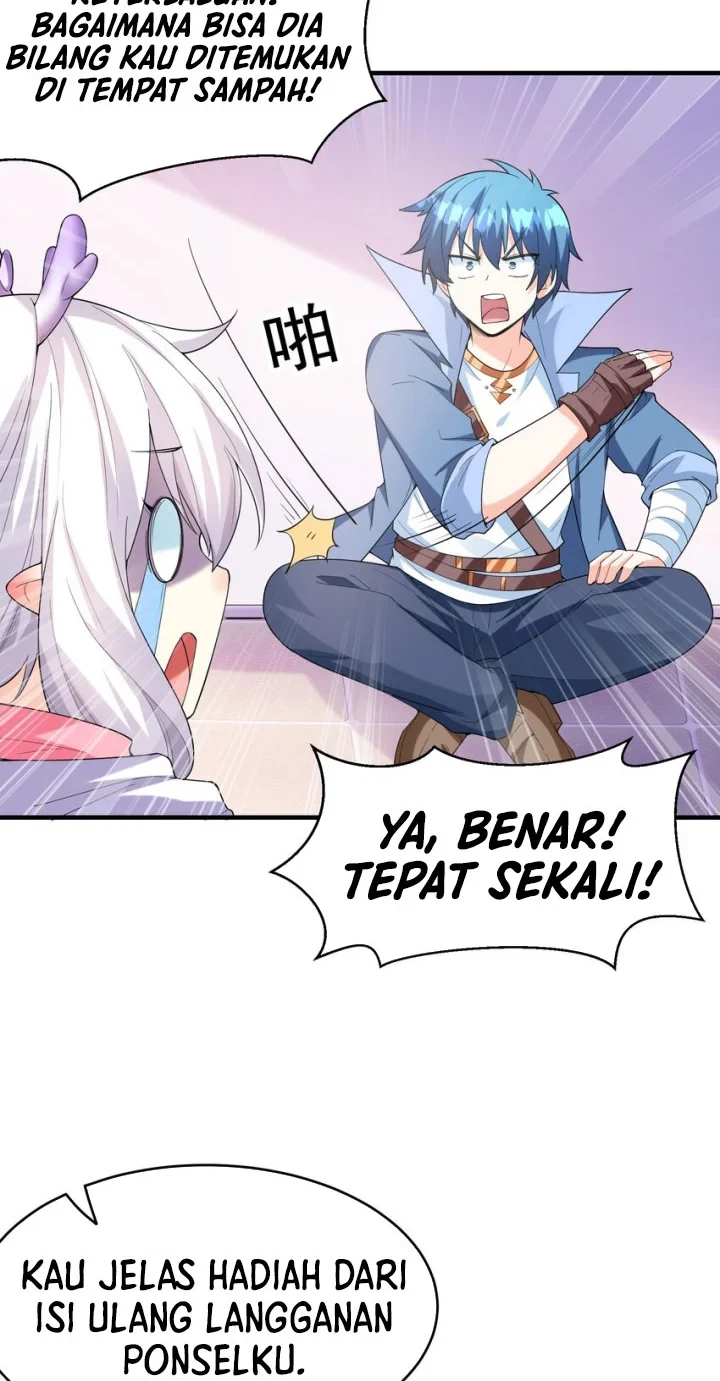 My Harem Is Entirely Female Demon Villains Chapter 140 Gambar 43