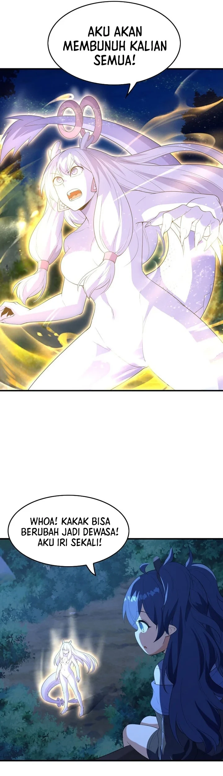 My Harem Is Entirely Female Demon Villains Chapter 141 Gambar 38