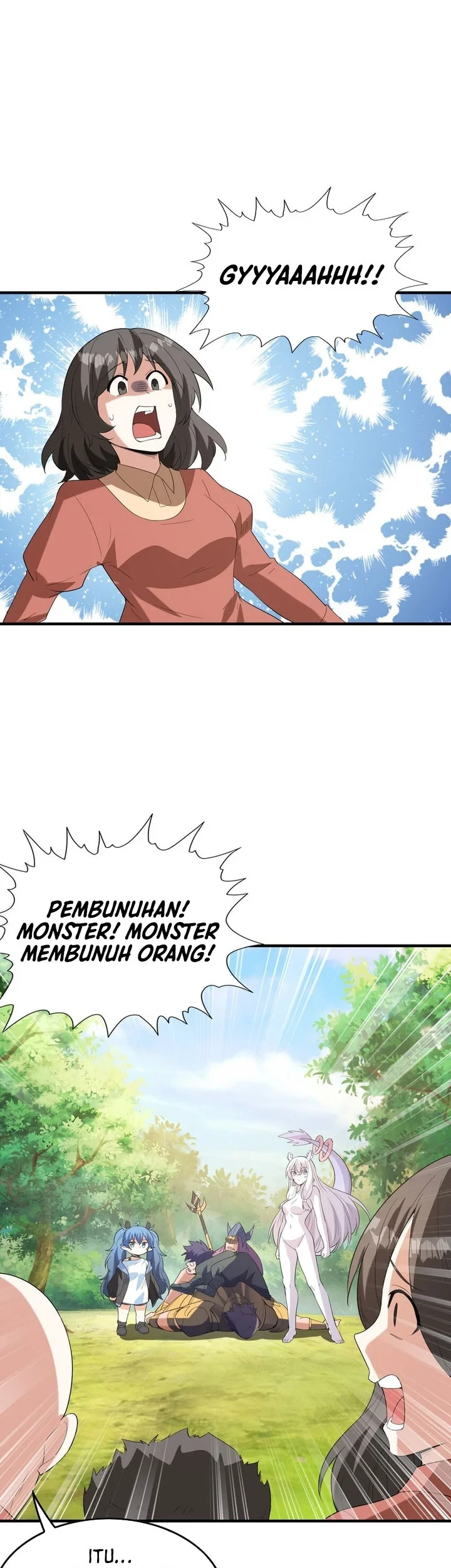 My Harem Is Entirely Female Demon Villains Chapter 141 Gambar 42