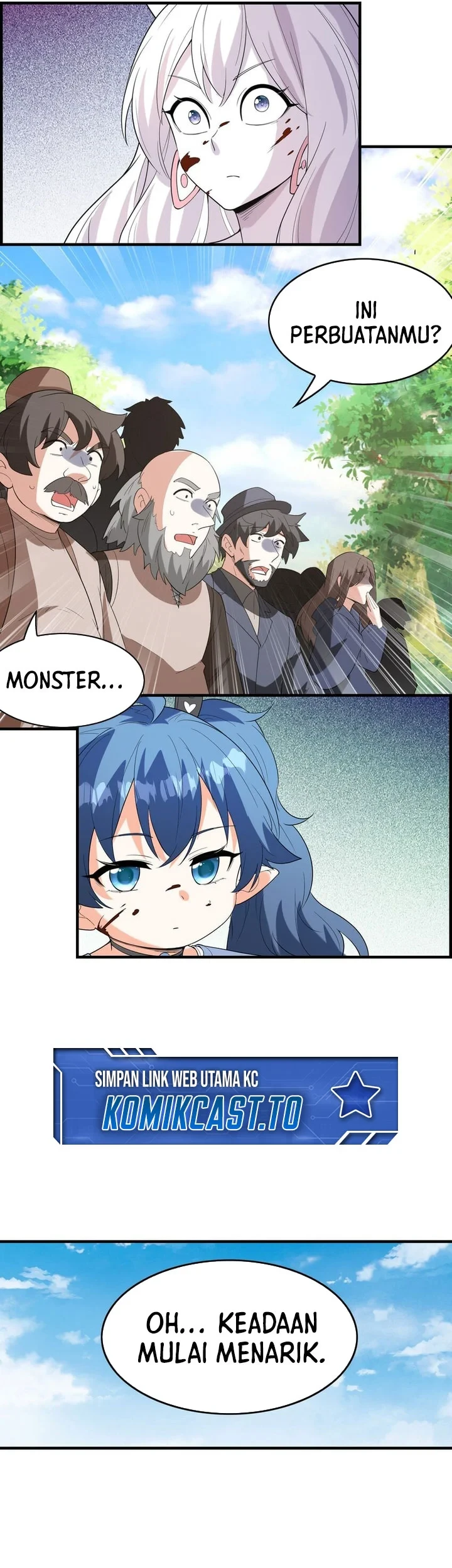 My Harem Is Entirely Female Demon Villains Chapter 141 Gambar 44