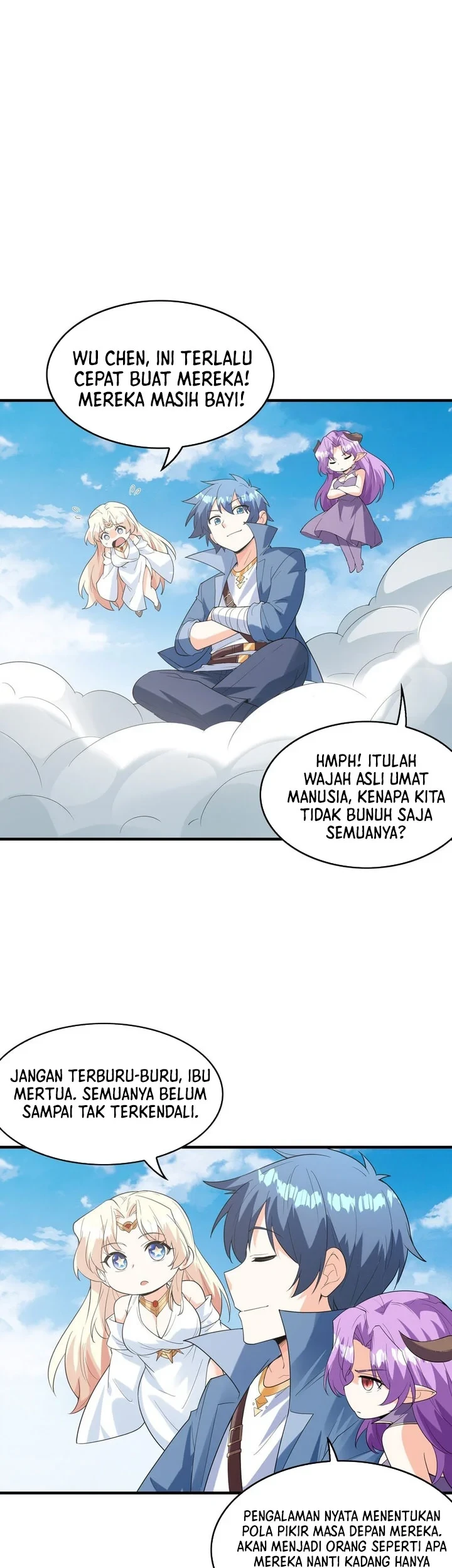My Harem Is Entirely Female Demon Villains Chapter 141 Gambar 46