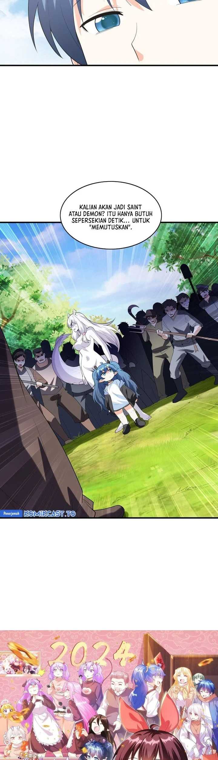 My Harem Is Entirely Female Demon Villains Chapter 141 Gambar 48