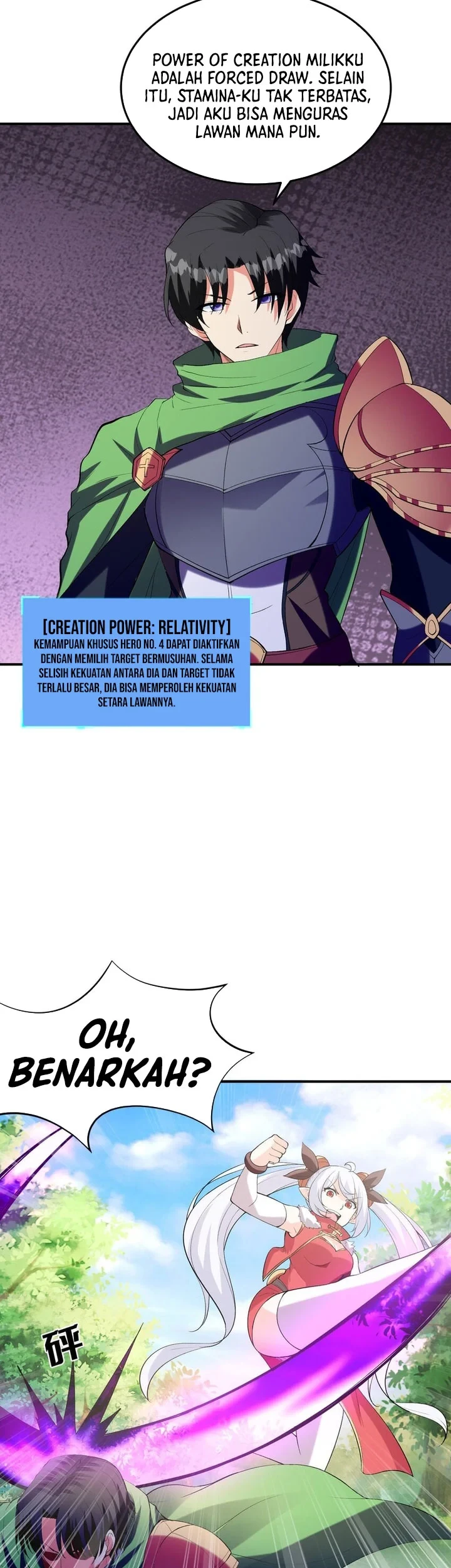 My Harem Is Entirely Female Demon Villains Chapter 142 Gambar 30