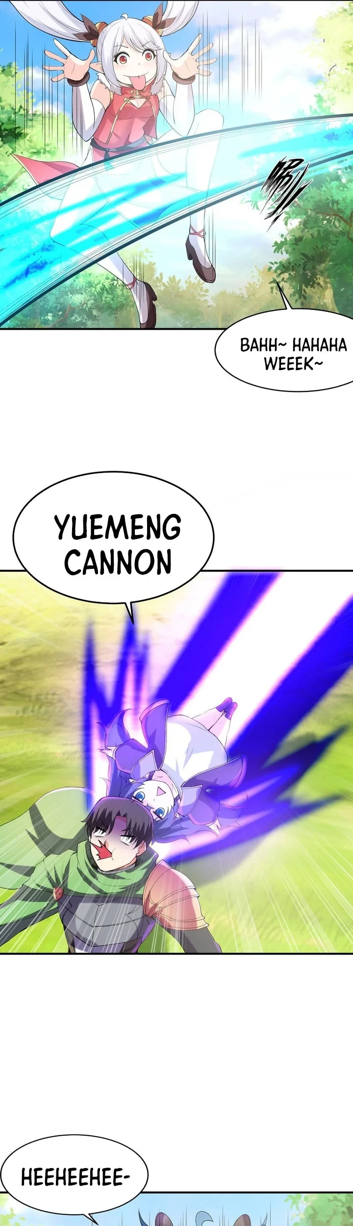My Harem Is Entirely Female Demon Villains Chapter 142 Gambar 32