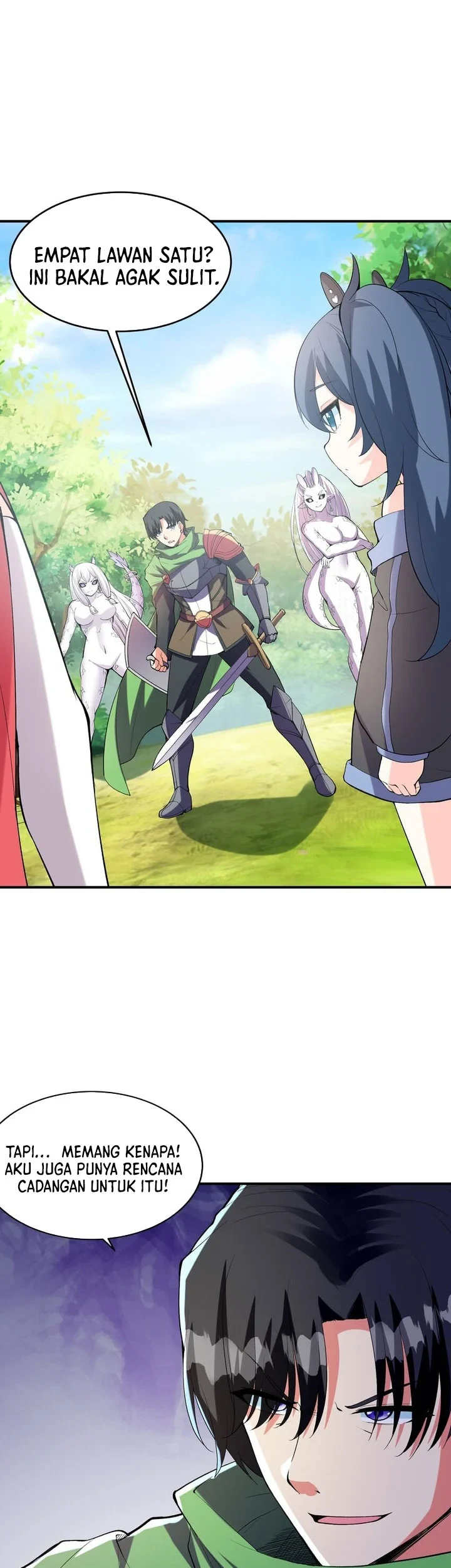 My Harem Is Entirely Female Demon Villains Chapter 142 Gambar 38