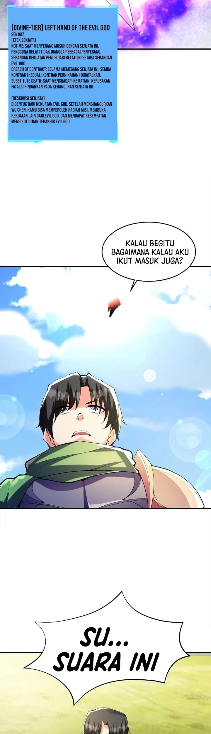 My Harem Is Entirely Female Demon Villains Chapter 142 Gambar 40