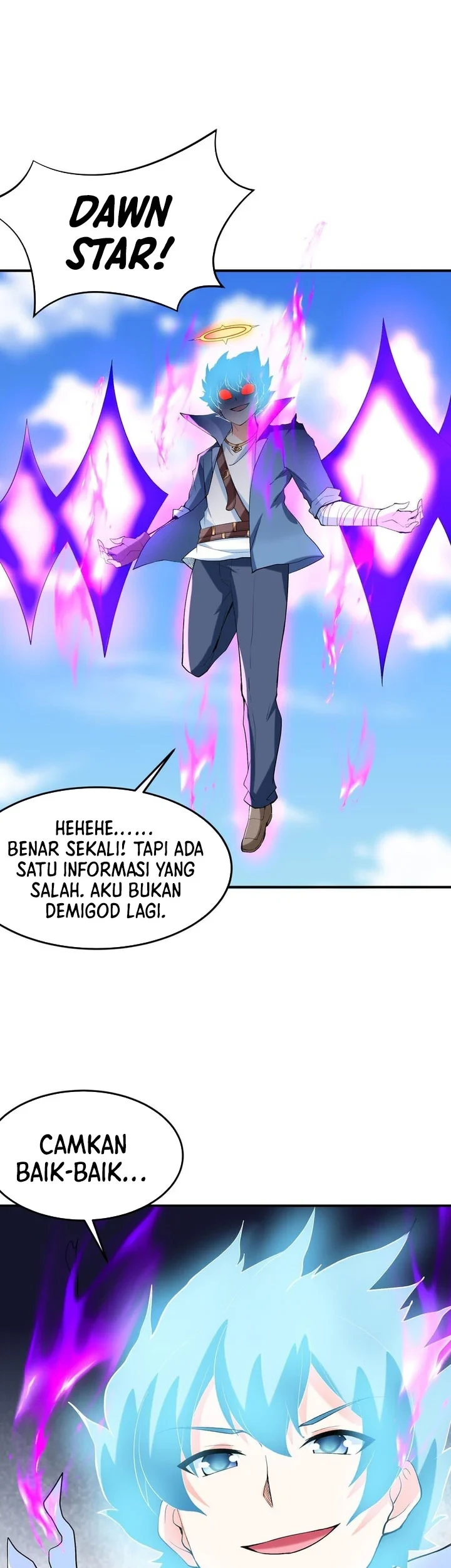 My Harem Is Entirely Female Demon Villains Chapter 142 Gambar 42
