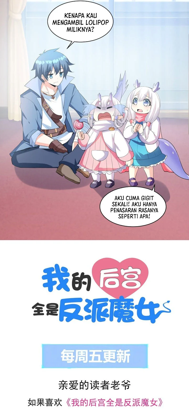 My Harem Is Entirely Female Demon Villains Chapter 142 Gambar 44