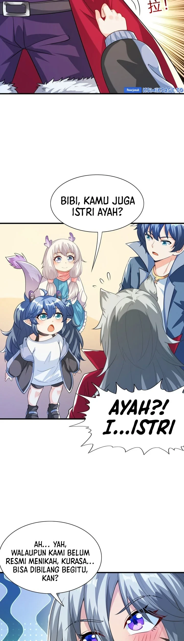 My Harem Is Entirely Female Demon Villains Chapter 143 Gambar 30