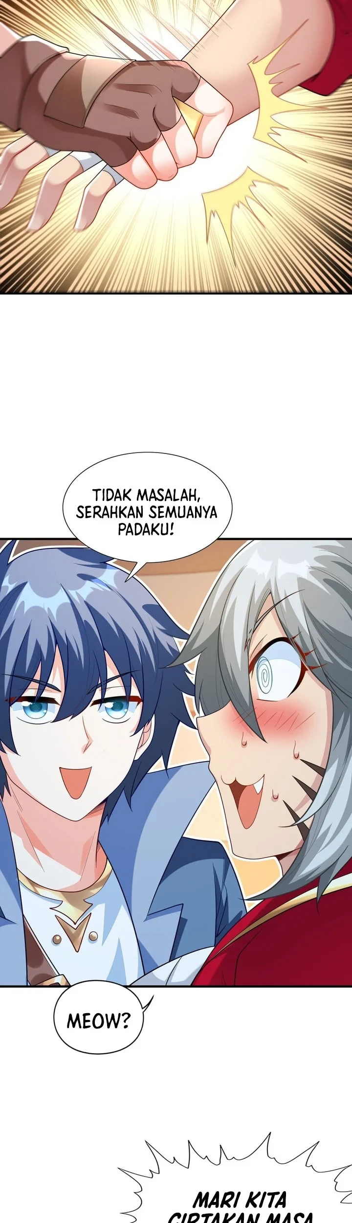 My Harem Is Entirely Female Demon Villains Chapter 143 Gambar 34