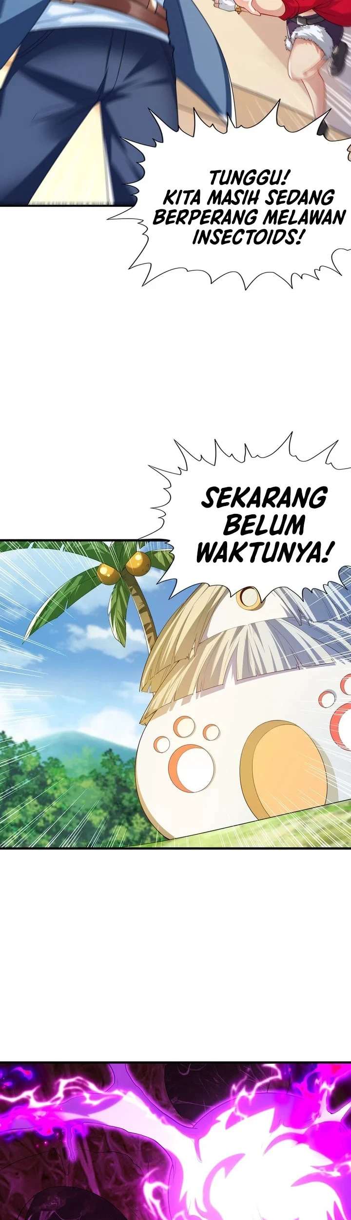 My Harem Is Entirely Female Demon Villains Chapter 143 Gambar 36