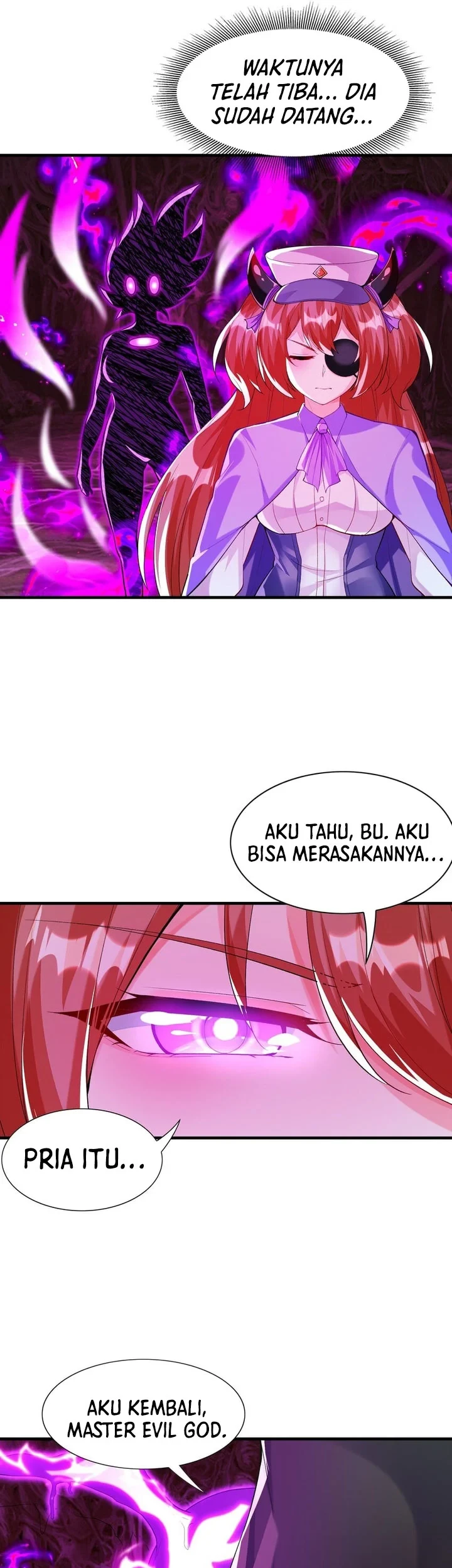 My Harem Is Entirely Female Demon Villains Chapter 143 Gambar 38