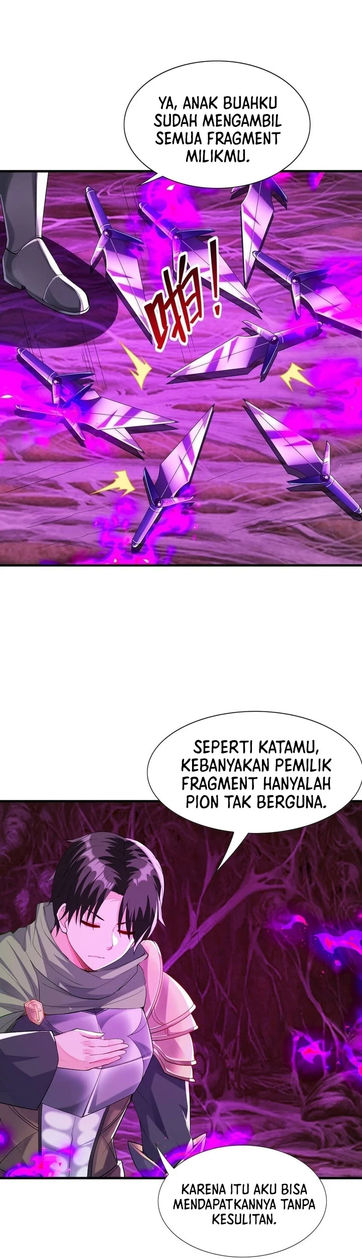 My Harem Is Entirely Female Demon Villains Chapter 143 Gambar 40