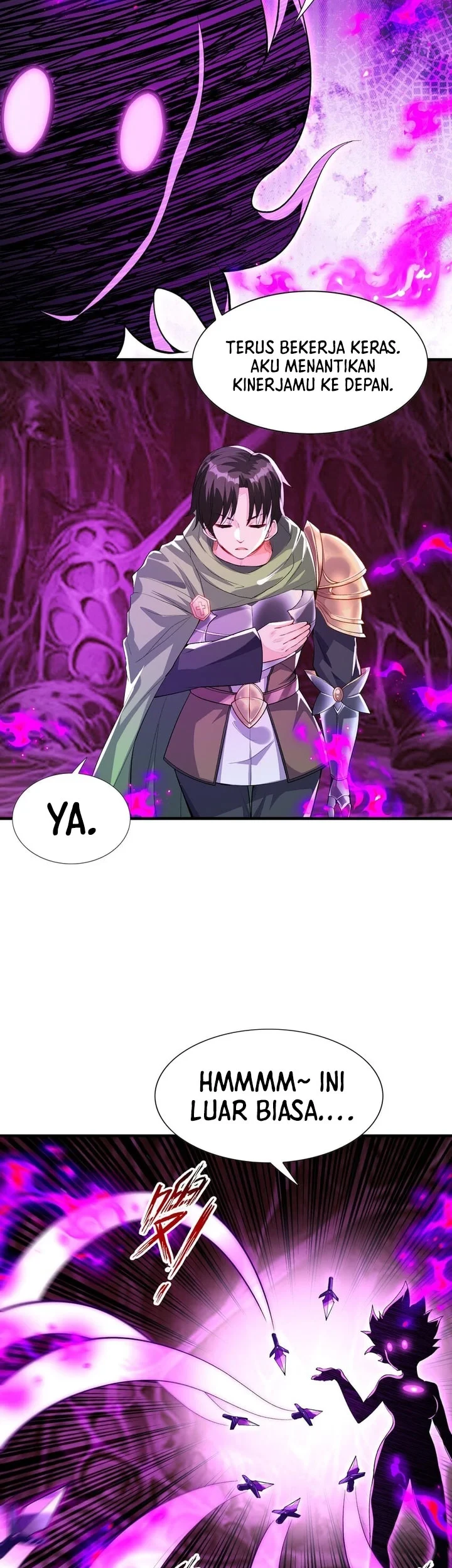 My Harem Is Entirely Female Demon Villains Chapter 143 Gambar 42