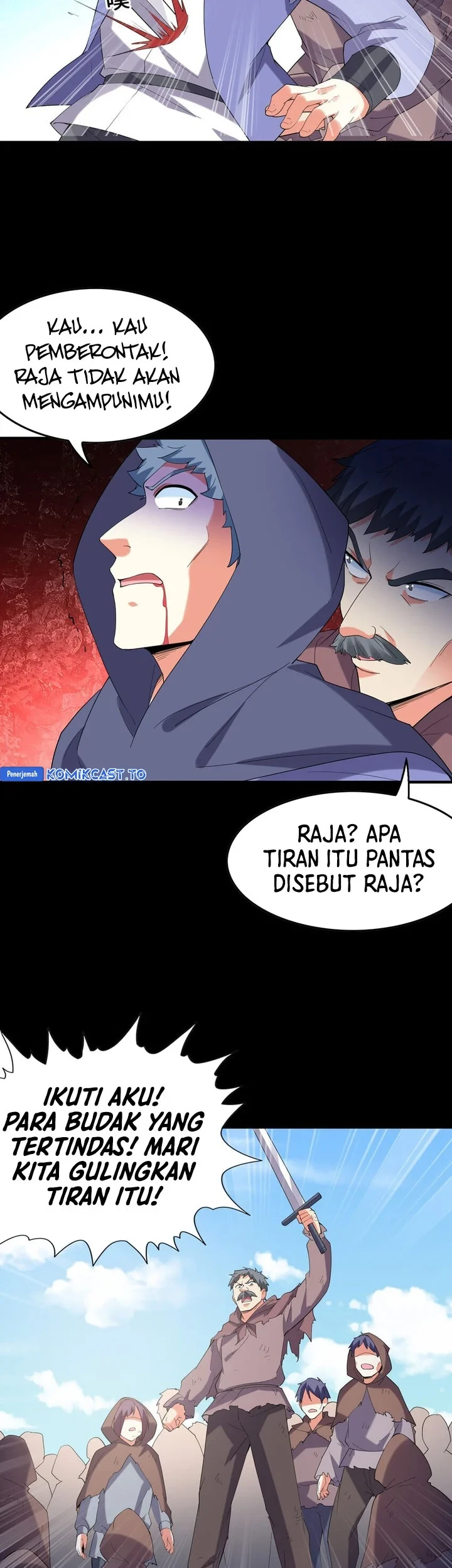 My Harem Is Entirely Female Demon Villains Chapter 144 Gambar 30