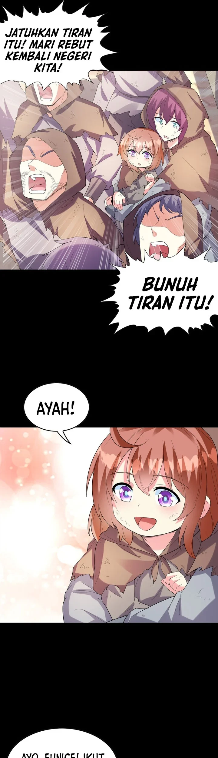 My Harem Is Entirely Female Demon Villains Chapter 144 Gambar 32