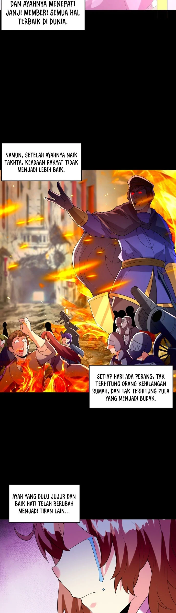 My Harem Is Entirely Female Demon Villains Chapter 144 Gambar 36