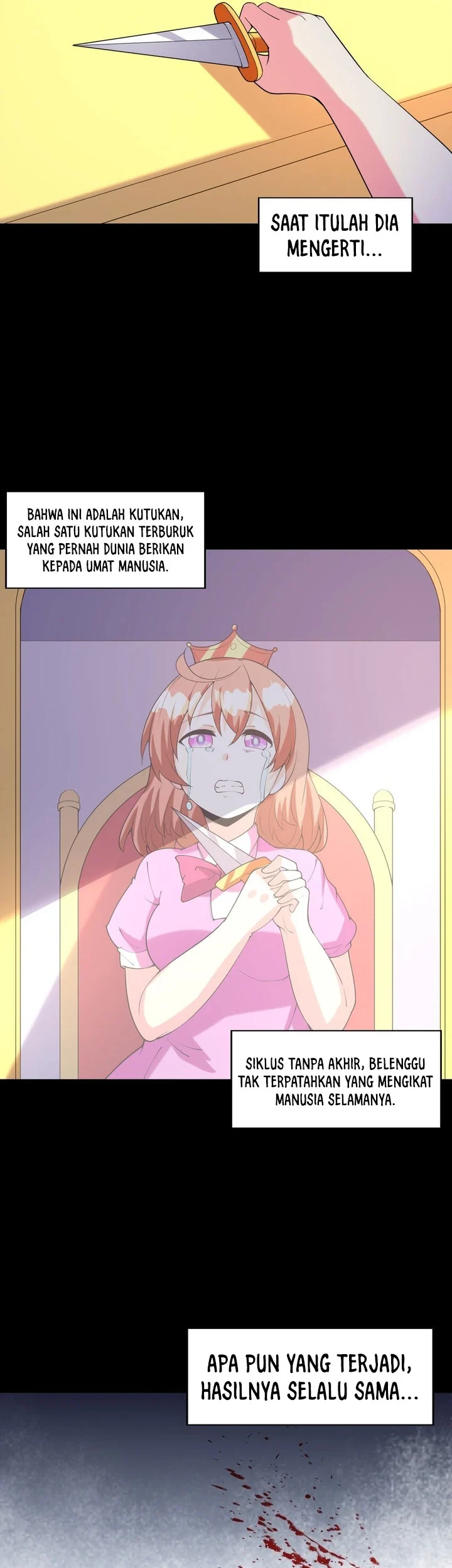 My Harem Is Entirely Female Demon Villains Chapter 144 Gambar 38
