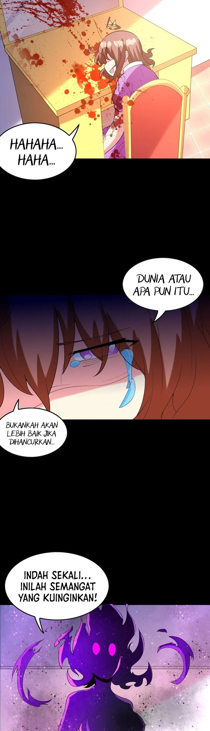 My Harem Is Entirely Female Demon Villains Chapter 144 Gambar 40